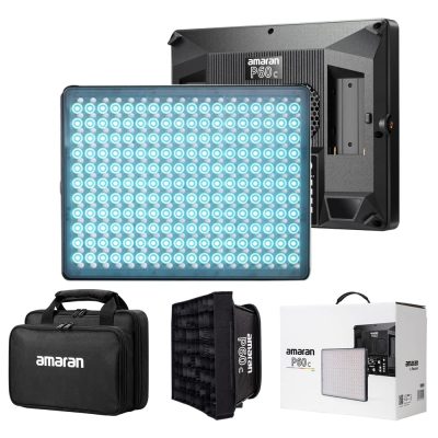 Aputure Amaran P60c 3light Kit
