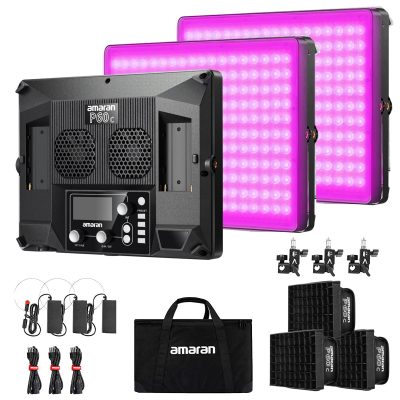 Aputure Amaran P60c 3light Kit