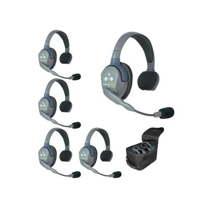 Eartec - UltraLITE 5person set
