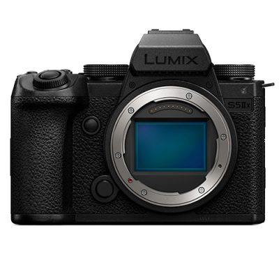 Panasonic-LUMIX-S5-II-X-Front
