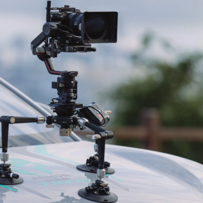 Hydra Articulating Car Mounting System